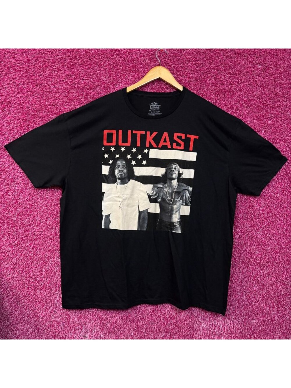 OutKast Stank Album Cover Graphic Design T-shirt 3XL